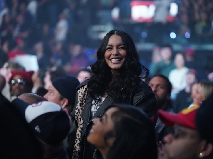 Celebrities at Monday Night RAW