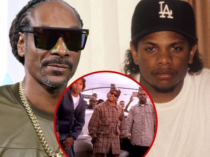 snoop dogg eazy-e