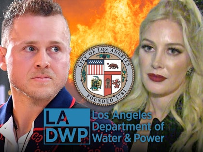 spencer pratt heidi montag sue los angeles water power main getty tmz composite