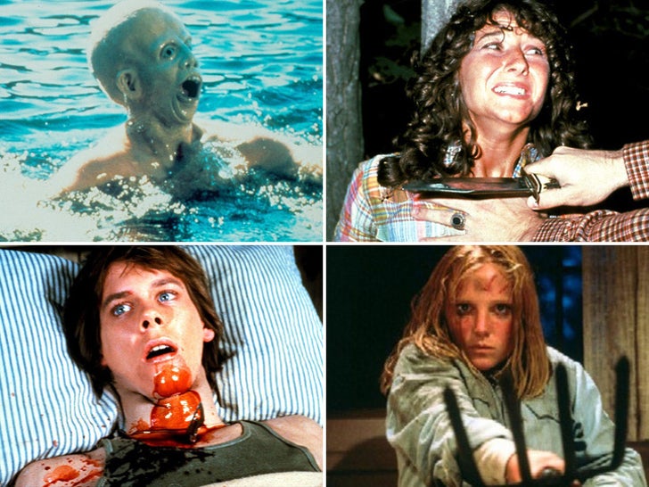 'Friday The 13th' Cast -- 'Memba Them?