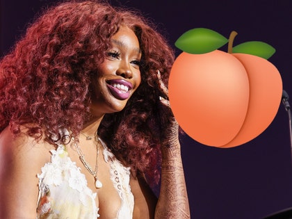 SZA peach emoji