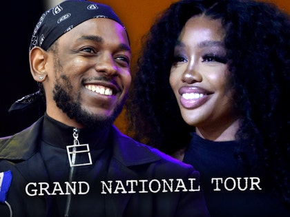 Kendrick Lamar & SZA Announce 'GNX' Tour