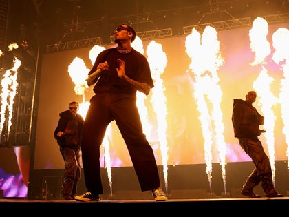 Chris Brown 11-11 Tour photos  9