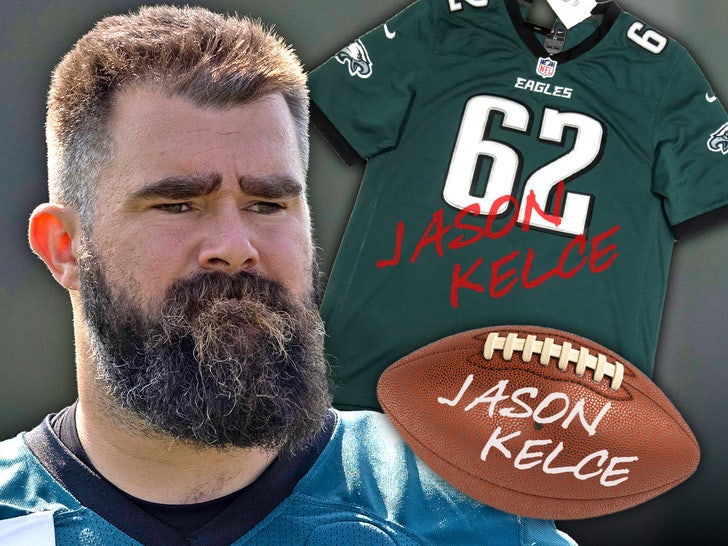 jason kelce fake signed merch main getty ebay composite.