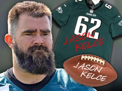 jason kelce fake signed merch main getty ebay composite.