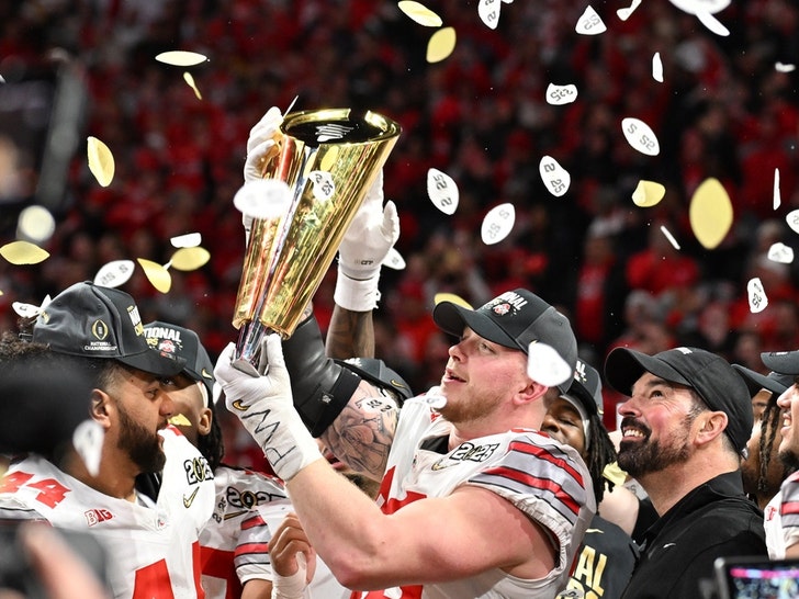 Ohio State Buckeyes National Championship Photos 10