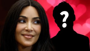 kim kardashian mystery man