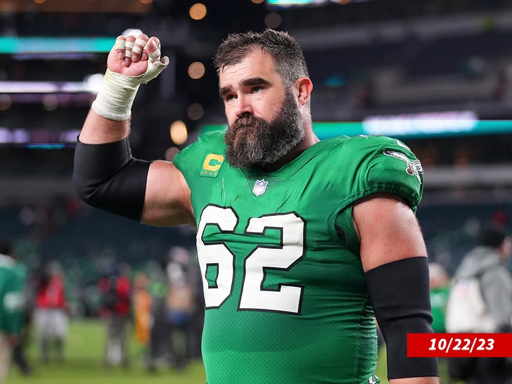 jason kelce getty 2