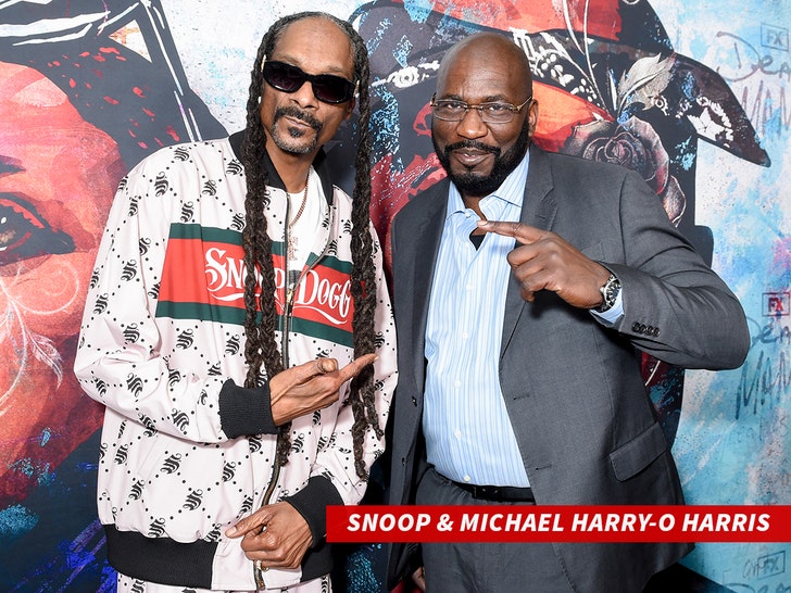 snoop dogg michael harry o harris