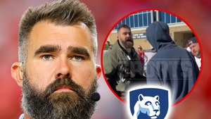 Penn State Police Closes Incident Into Jason Kelce Phone Smashing Incident