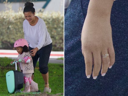 Dana Tran Wears LOVE Ring In First Sighting