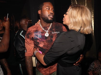 Meek Mill and Wendy Williams