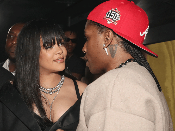 Rihanna and A$AP Together