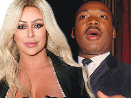 Aubrey O'Day Uses MLK Day To Promote Her OnlyFans